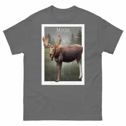 Moose or Elk - Unisex classic tee - Image 5