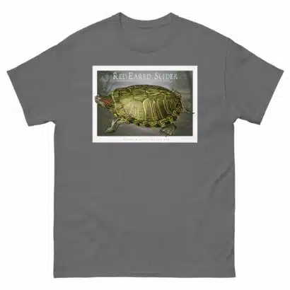 Red-Eared Slider - Unisex classic tee - Image 5
