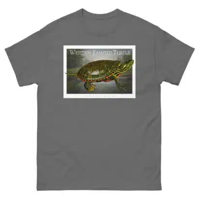 Western Painted Turtle - Unisex classic tee - Image 5
