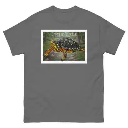 Spotted Turtle - Unisex classic tee - Image 5