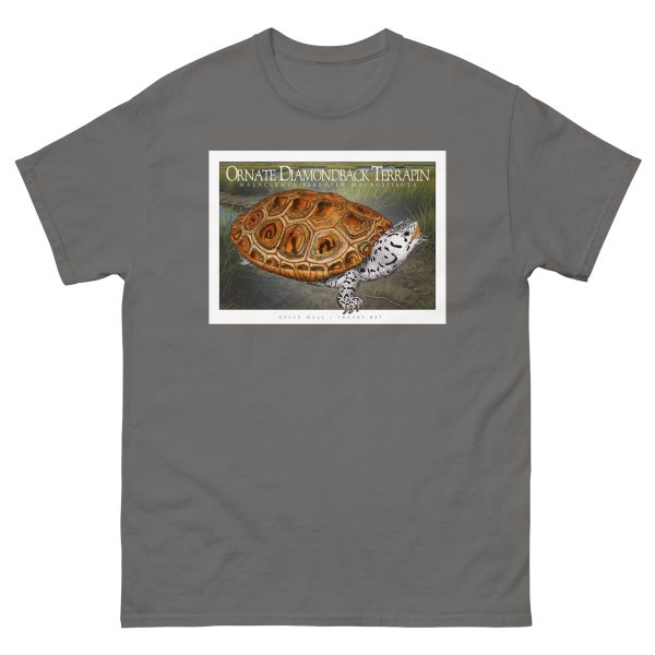 Ornate Diamondback Terrapin - Unisex classic tee - Image 5