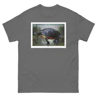 Northern Red-Bellied Cooter Unisex classic tee - Image 5