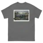 Common Snapping Turtle - Unisex classic tee - Image 5