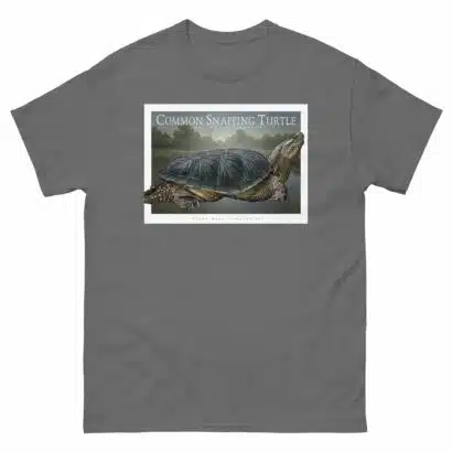 Common Snapping Turtle - Unisex classic tee - Image 5