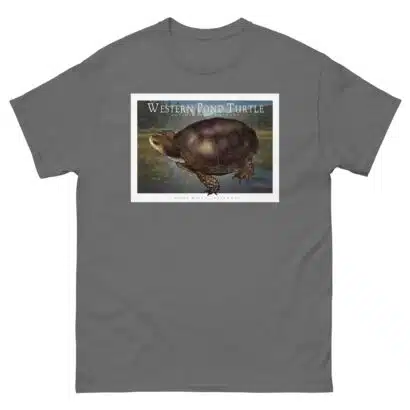 Western Pond Turtle - Unisex classic tee - Image 5