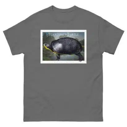 Blanding's Turtle - Unisex classic tee - Image 5