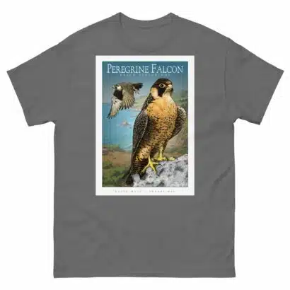 Peregrine Falcon - Unisex classic tee - Image 5