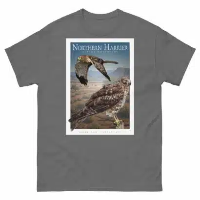 Northern Harrier - Unisex classic tee - Image 5