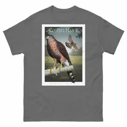 Cooper's Hawk - Unisex classic tee - Image 5