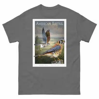 American Kestrel - Unisex classic tee - Image 5