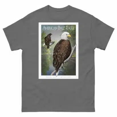 American Bald Eagle - Unisex classic tee - Image 5