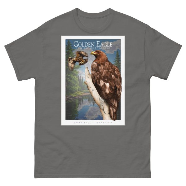 Golden Eagle - Unisex classic tee - Image 5