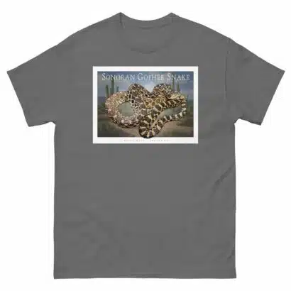 Sonoran Gopher Snake - Unisex classic tee - Image 5