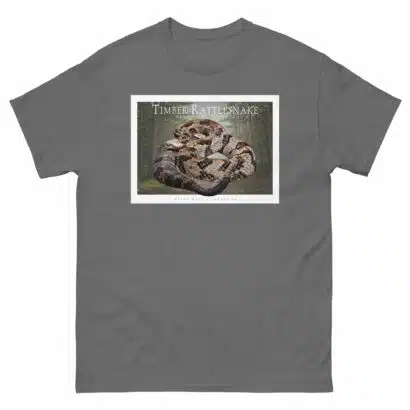 Timber Rattlesnake - Unisex classic tee - Image 5