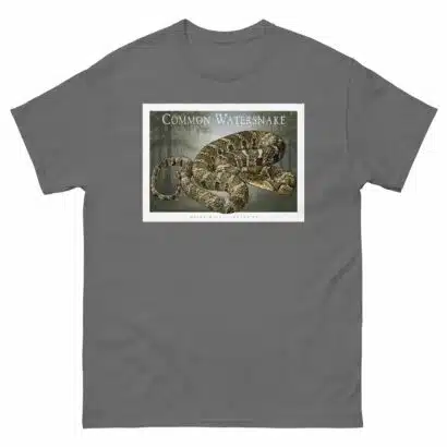 Common Watersnake - Unisex classic tee - Image 5