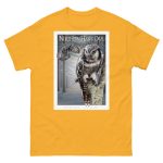 Northern Hawk-Owl - Unisex classic tee - Image 9