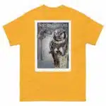 Northern Hawk-Owl - Unisex classic tee - Image 9