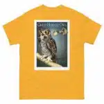 Great-Horned Owl - Unisex classic tee - Image 9