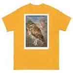 Burrowing Owl - Unisex classic tee - Image 9