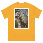 Short-Eared Owl - Unisex classic tee - Image 9