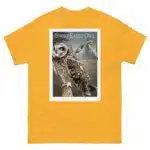 Short-Eared Owl - Unisex classic tee - Image 9