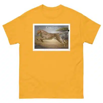 Cheetah - Unisex classic tee - Image 9