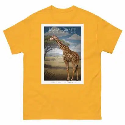 Masai Giraffe - Unisex classic tee - Image 9