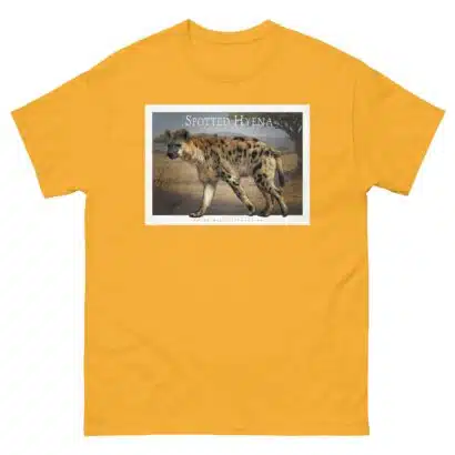 Spotted Hyena - Unisex classic tee - Image 9