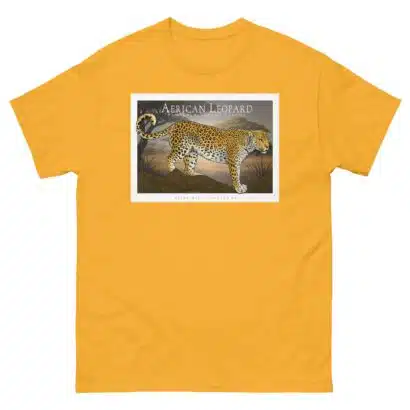 African Leopard - Unisex classic tee - Image 9