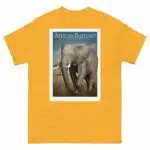 African Elephant - Unisex classic tee - Image 9