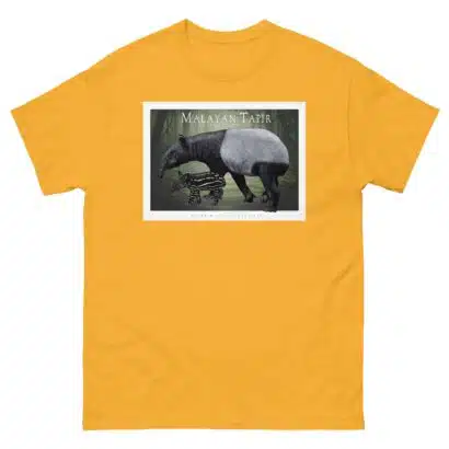 Malayan Tapir - Unisex classic tee - Image 9
