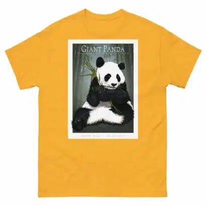Giant Panda - Unisex classic tee - Image 9