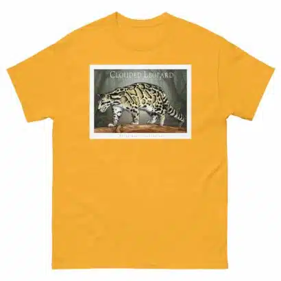 Clouded Leopard - Unisex classic tee - Image 9