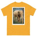 Asiatic Elephant - Unisex classic tee - Image 9