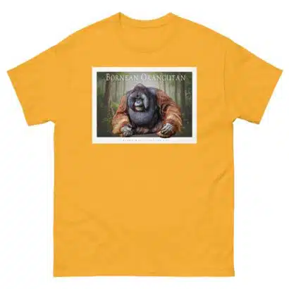 Bornean Orangutan - Unisex classic tee - Image 9