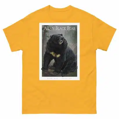 Asian Black Bear - Unisex classic tee - Image 9