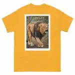 Asiatic Lion - Unisex classic tee - Image 9