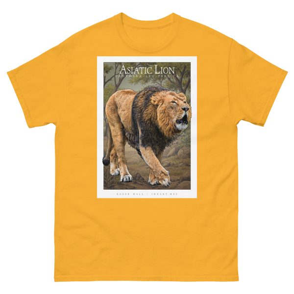 Asiatic Lion - Unisex classic tee - Image 9