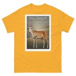 Saiga Antelope - Unisex classic tee - Image 9