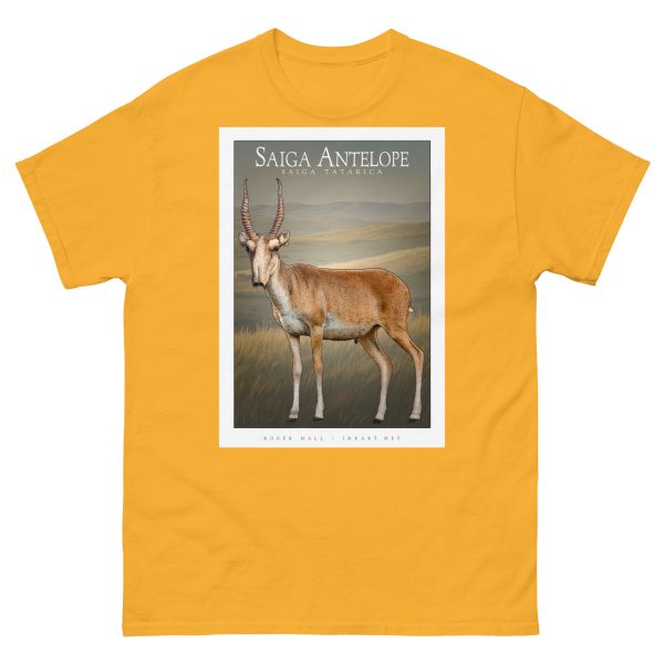 Saiga Antelope - Unisex classic tee - Image 9