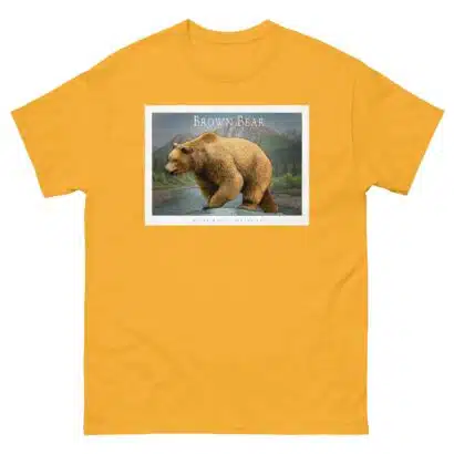 Brown Bear - Unisex classic tee - Image 9
