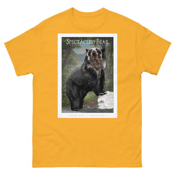 Spectacled Bear - Unisex classic tee - Image 9