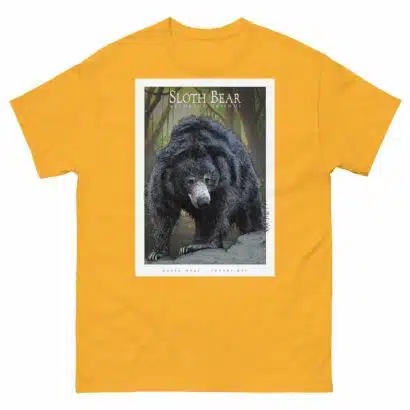Sloth Bear - Unisex classic tee - Image 9