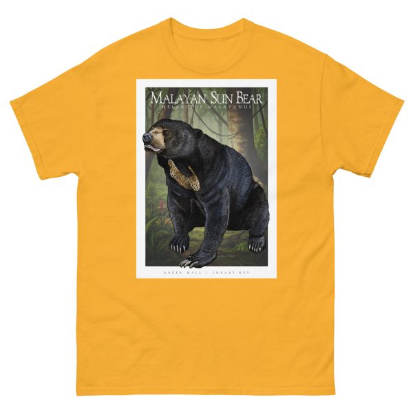 Malayan Sun Bear - Unisex classic tee - Image 9