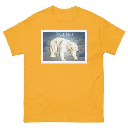 Polar Bear - Unisex classic tee - Image 9