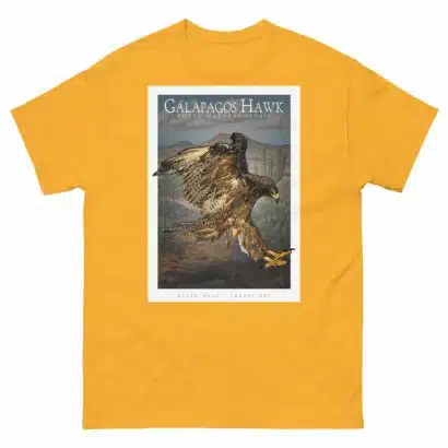 Galapagos Hawk - Unisex classic tee - Image 9