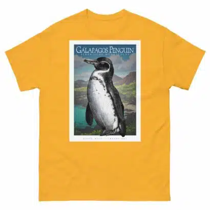 Galapagos Penguin - Unisex classic tee - Image 9