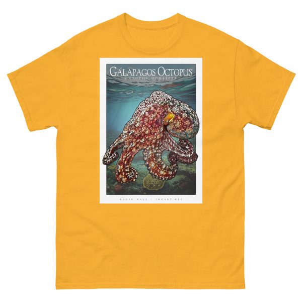 Galapagos Octopus - Unisex classic tee - Image 9