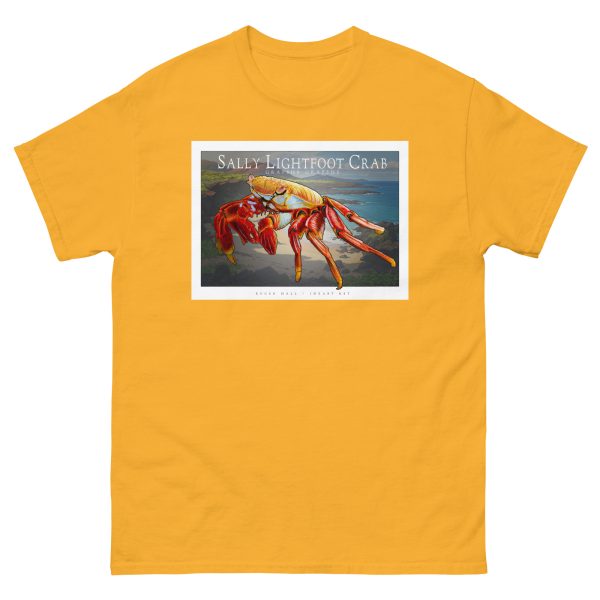 Sally Lightfoot Crab - Unisex classic tee - Image 9