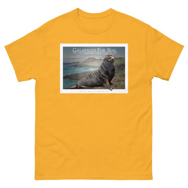Galapagos Fur Seal - Unisex classic tee - Image 9